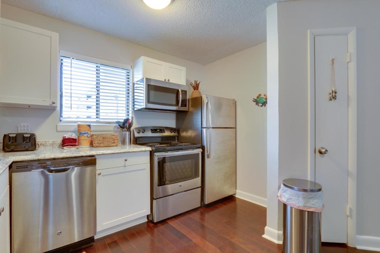 Newly Renovated Hilton Head Retreat, Walk To Beach Hilton Head Island Εξωτερικό φωτογραφία