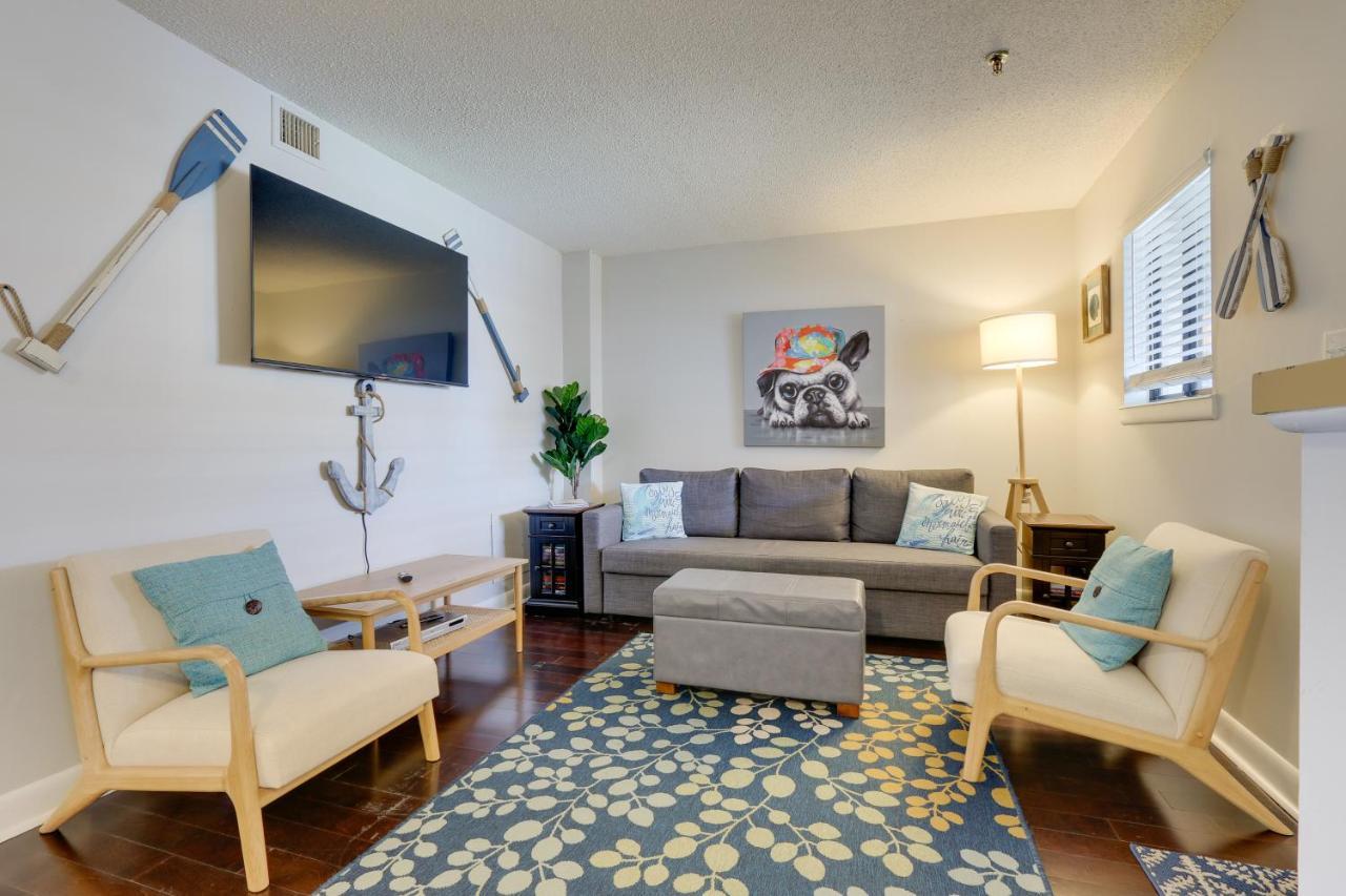 Newly Renovated Hilton Head Retreat, Walk To Beach Hilton Head Island Εξωτερικό φωτογραφία