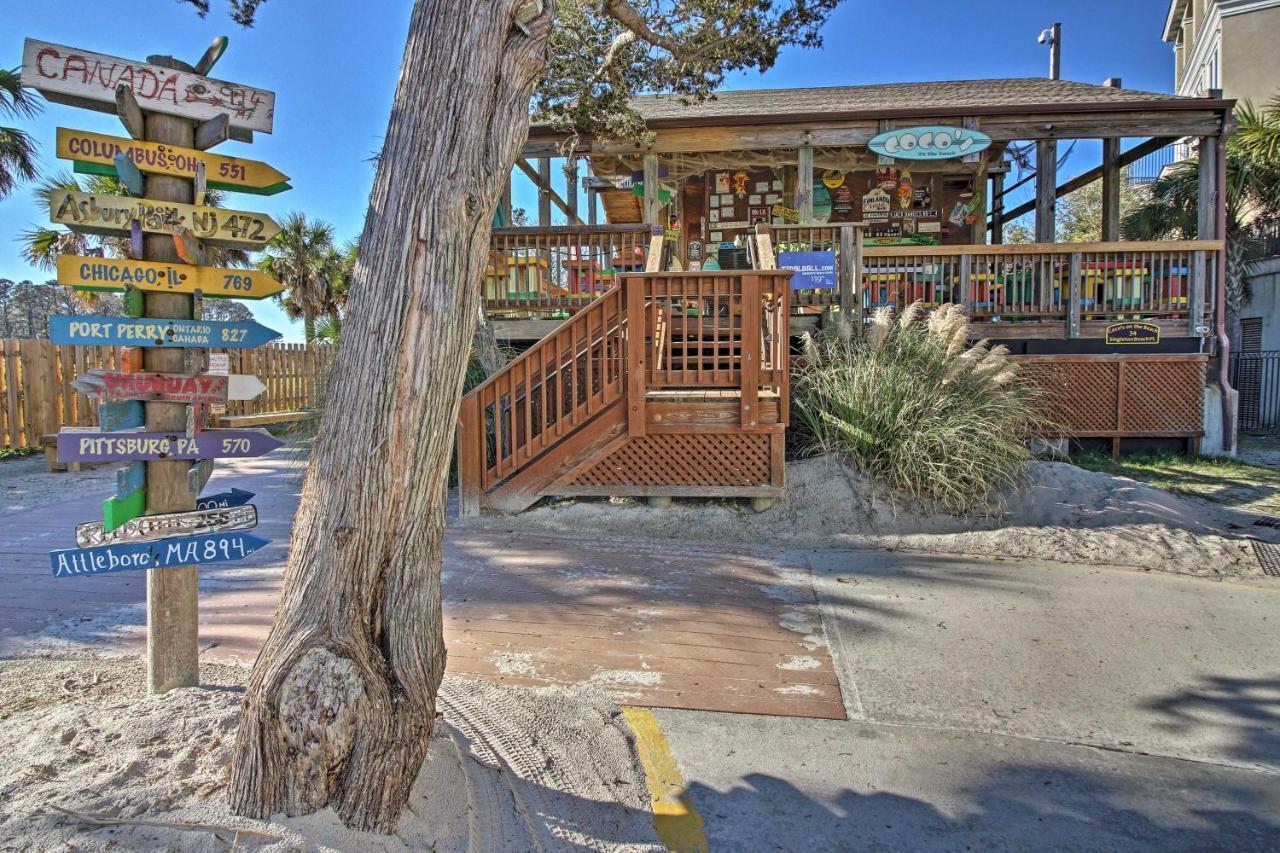Newly Renovated Hilton Head Retreat, Walk To Beach Hilton Head Island Εξωτερικό φωτογραφία